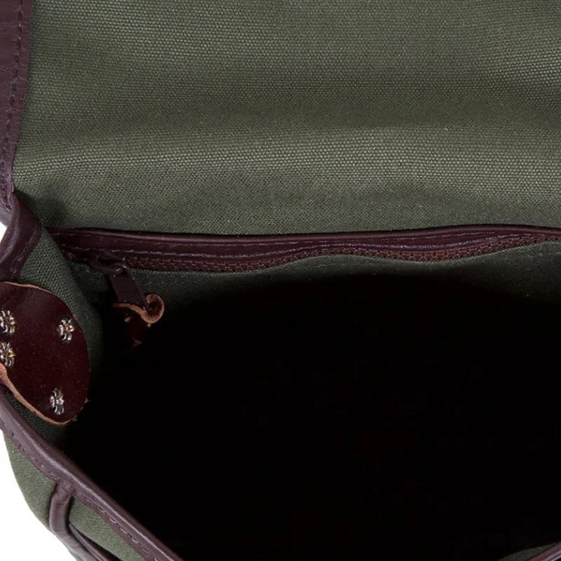 Pathfinder Hatchet Haversack - Leather Trim