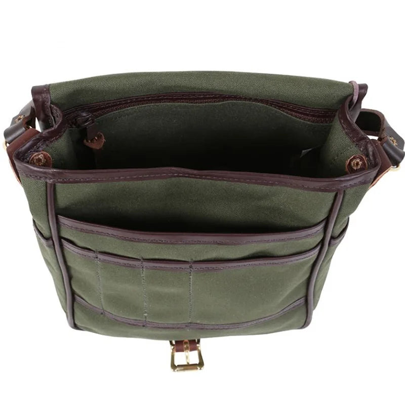 Pathfinder Hatchet Haversack - Leather Trim