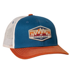 Duluth Pack Tree Line Dakota Trucker Hat on a white background