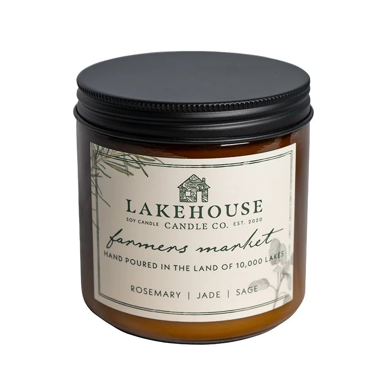 Lakehouse Candle Farmers Market