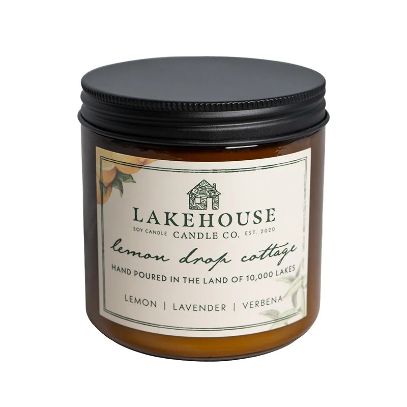 Lakehouse Candle Lemon Drop Cottage