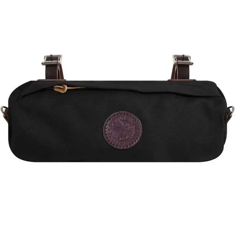 Candy Bar Bike Bag In Black On A White Background