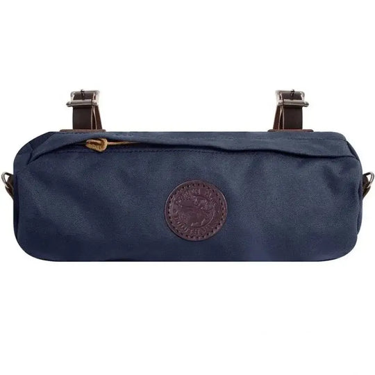 Candy Bar Bike Bag In Navy Blue On A White Background