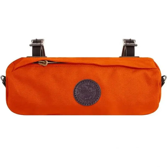 Candy Bar Bike Bag In Orange On A White Background