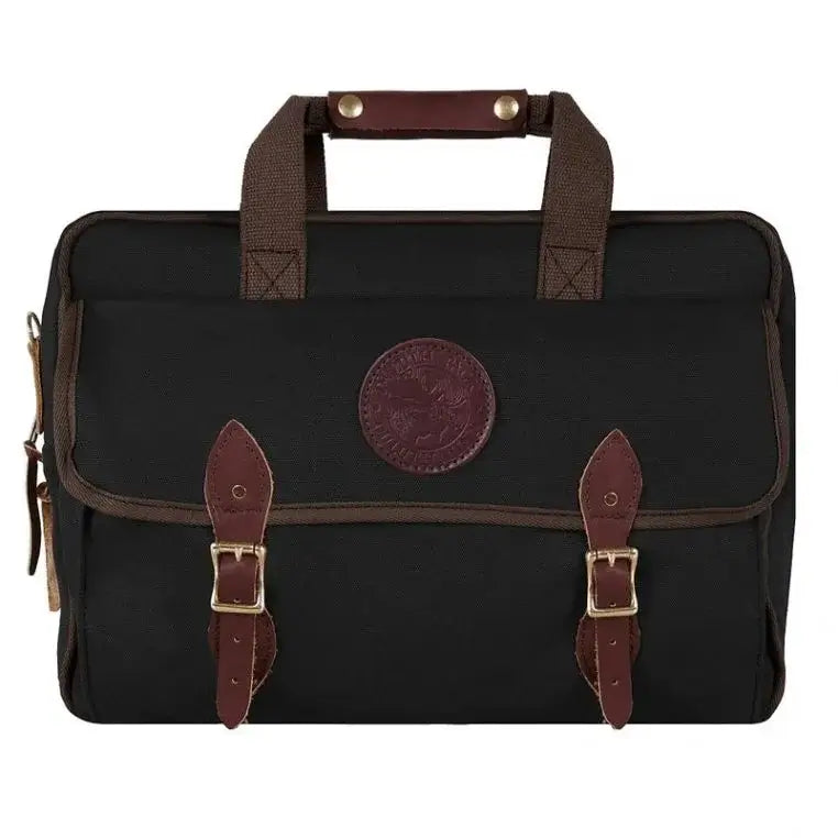 Classic Carry-On Bag In Black As Seen On A White Background