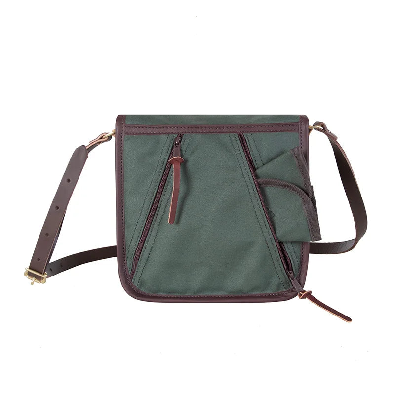 Conceal and Carry Mini Haversack Back Pockets