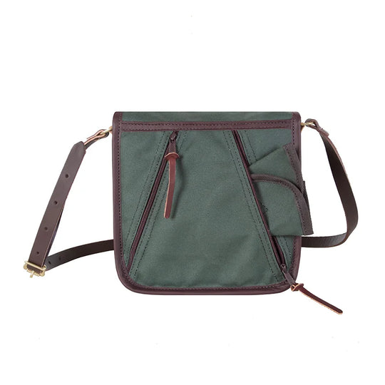 Conceal and Carry Mini Haversack Back Pockets