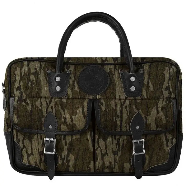 Freelance Briefcase In Mossy Oak Camo On A White Background
