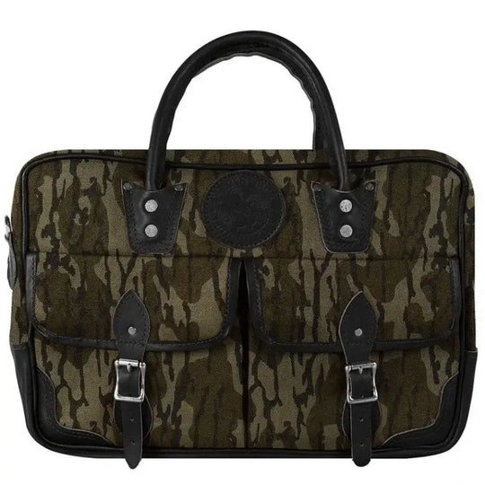 Freelance Briefcase In Mossy Oak Camo On A White Background