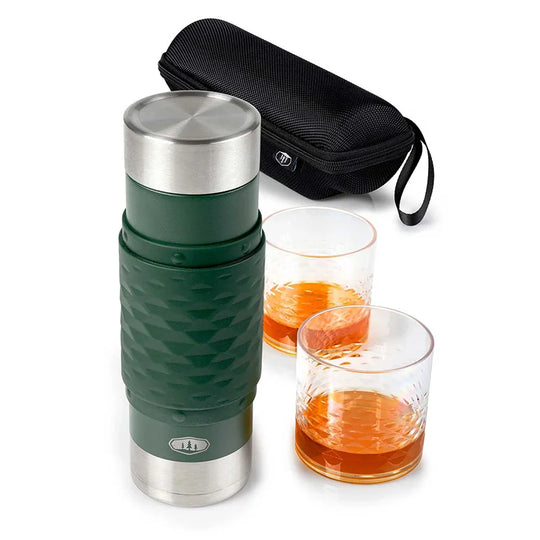 GSI Insulated Cocktail Set with white background
