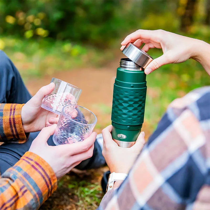 GSI Insulated Cocktail Set with two people using the set