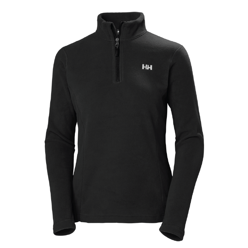 Helly Hansen Women's Daybreaker Half-Zip Fleece Sweatshirt on white background