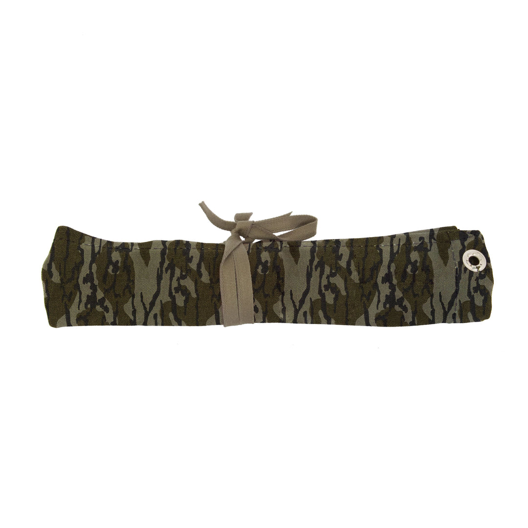 Duluth Pack Utensil Roll in camo for camping