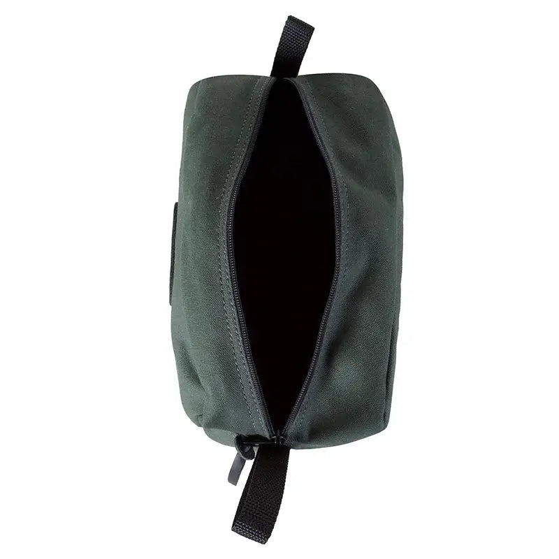 Large Grab-N-Go Bag Open As Seen From Above On A White Background
