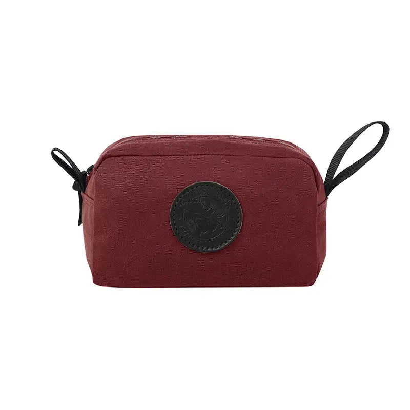 Large Grab-N-Go Bag In Burgundy Red On A White Background