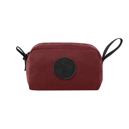 Large Grab-N-Go Bag In Burgundy Red On A White Background