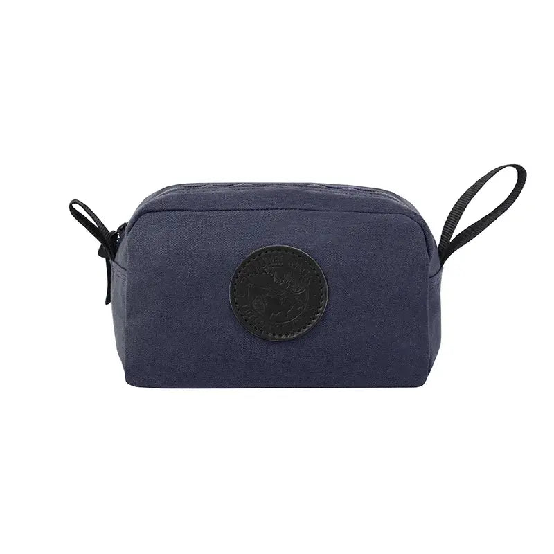 Large Grab-N-Go Bag In Navy Blue On A White Background