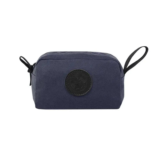 Large Grab-N-Go Bag In Navy Blue On A White Background