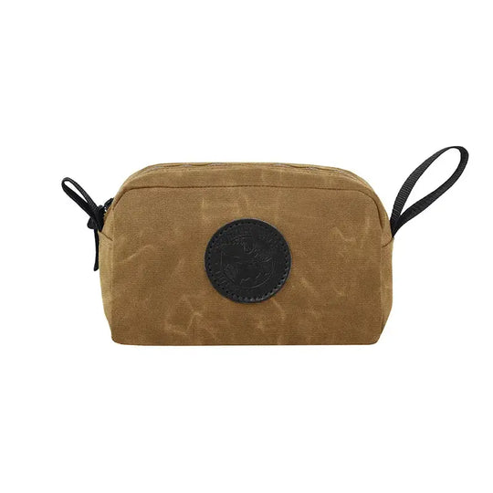 Large Grab-N-Go Bag In Waxed Khaki On A White Background