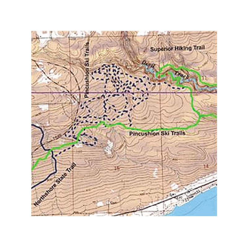 McKenzie map on white background