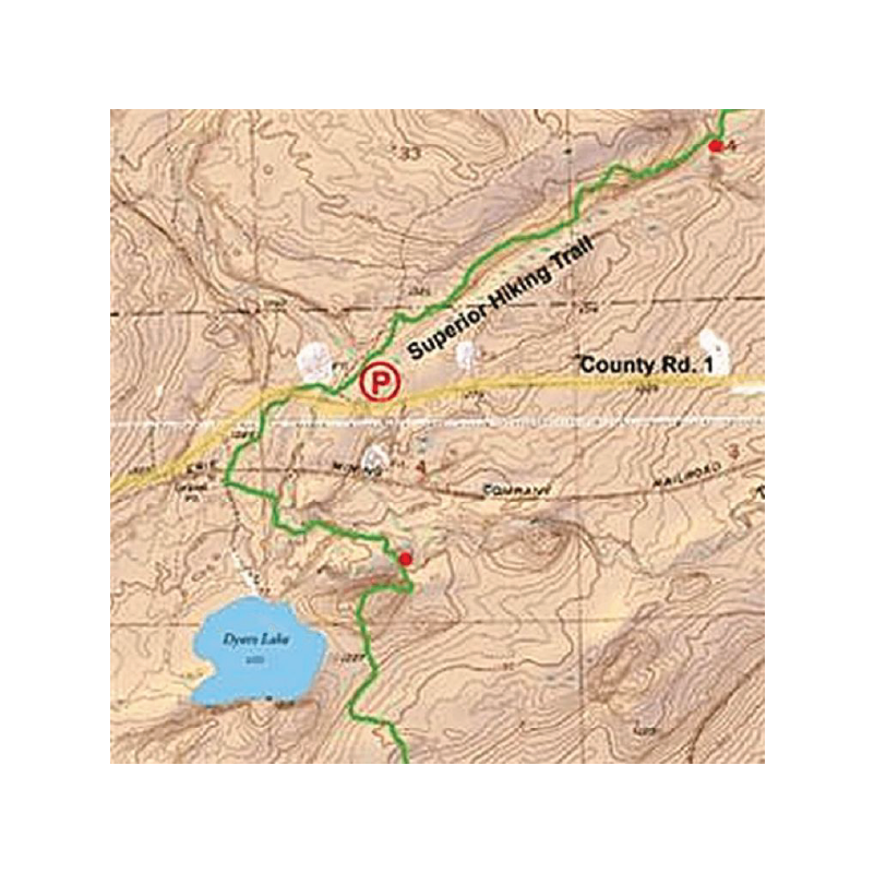 McKenzie map on white background