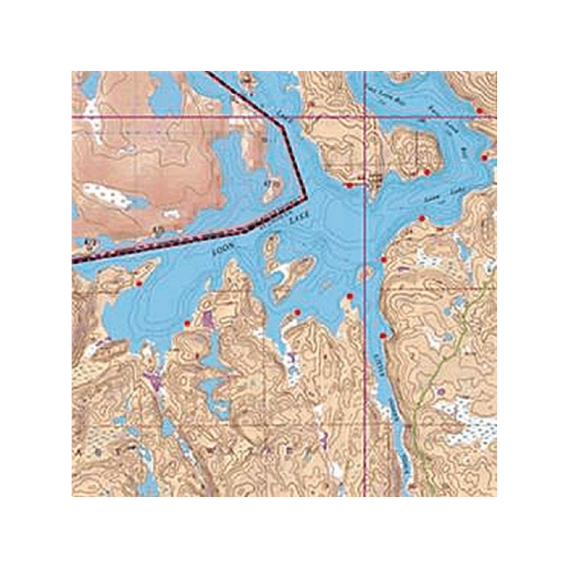 McKenzie map on white background.