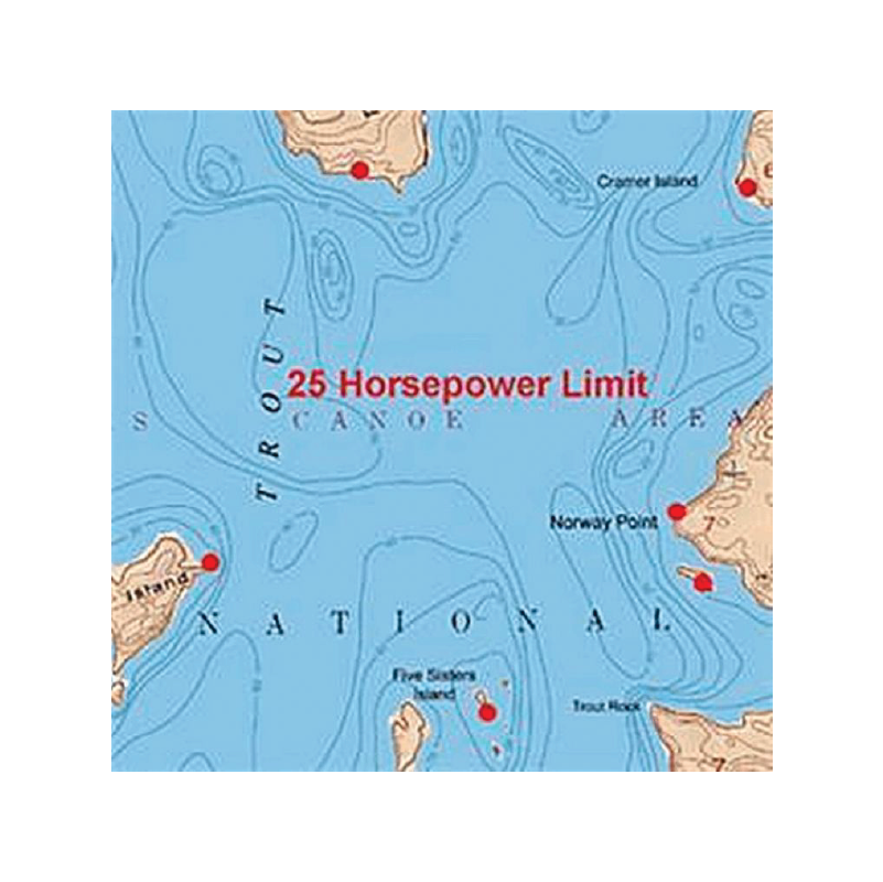 McKenzie map on white background