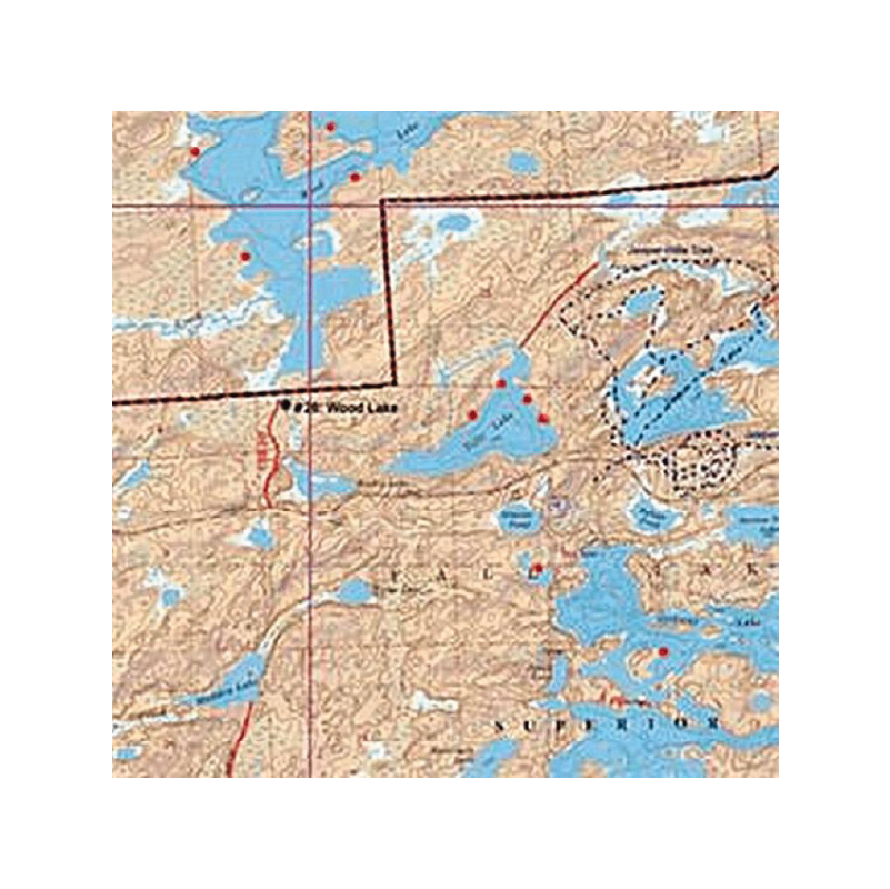 McKenzie map on white background