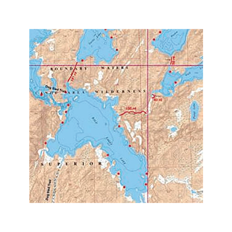 McKenzie map on white background