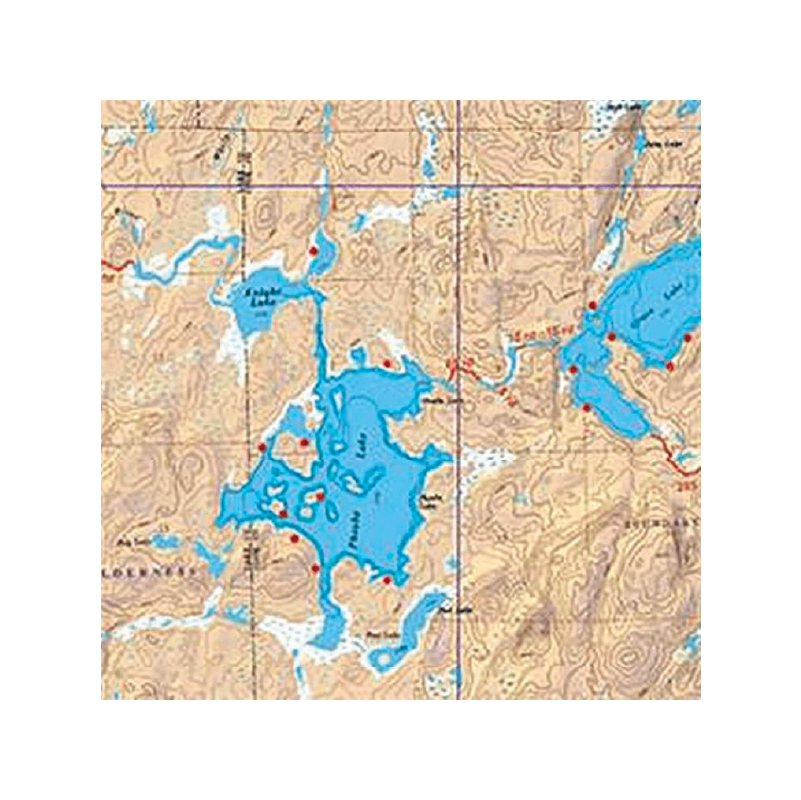 McKenzie map on white background