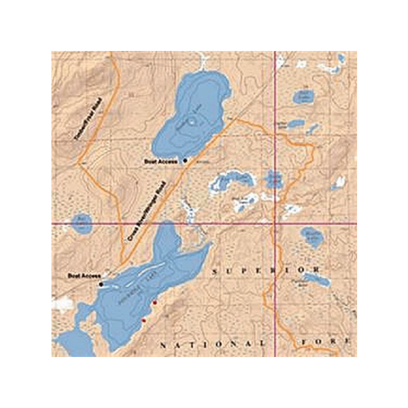 McKenzie map on white background