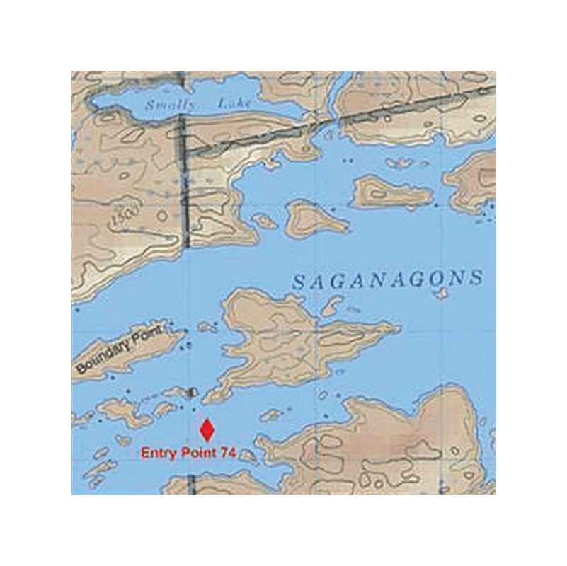 McKenzie map on white background
