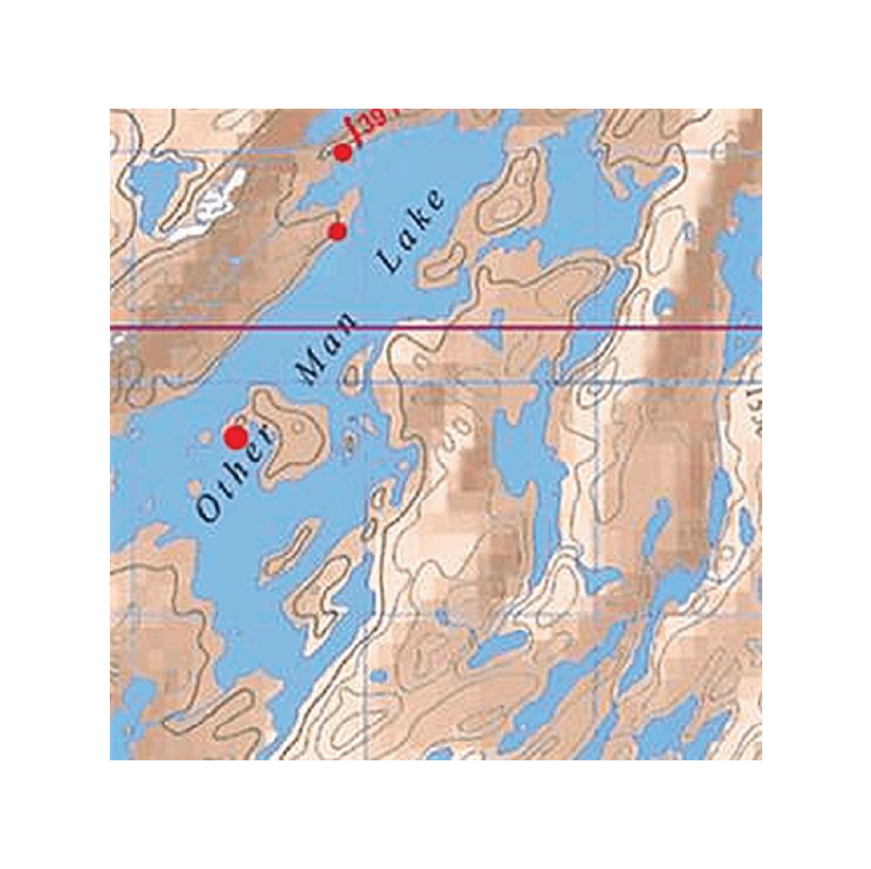 McKenzie map on white background