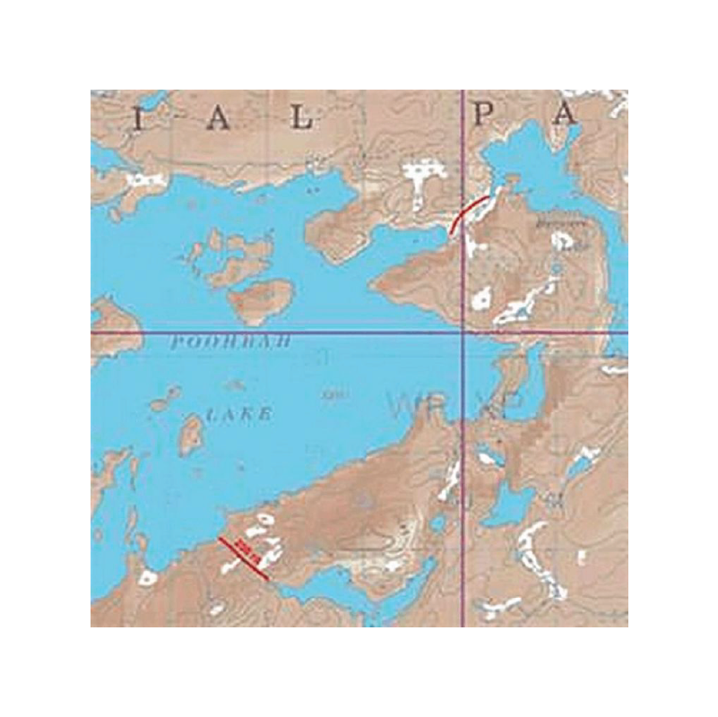 McKenzie map on white background