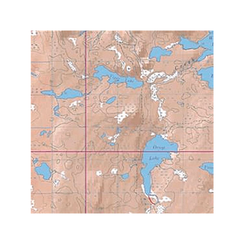 McKenzie map on white background