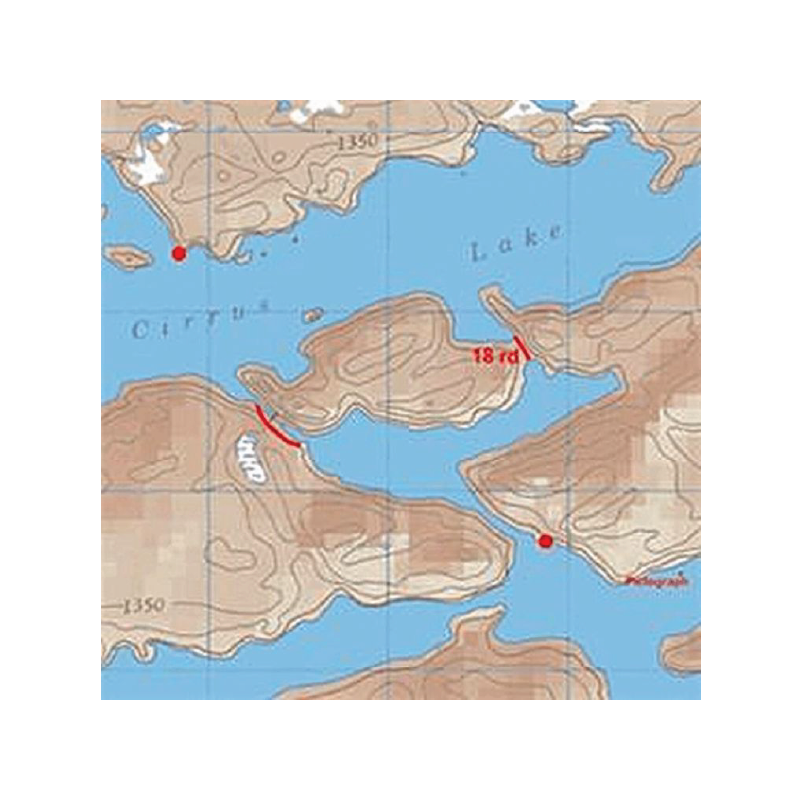 McKenzie map on white background