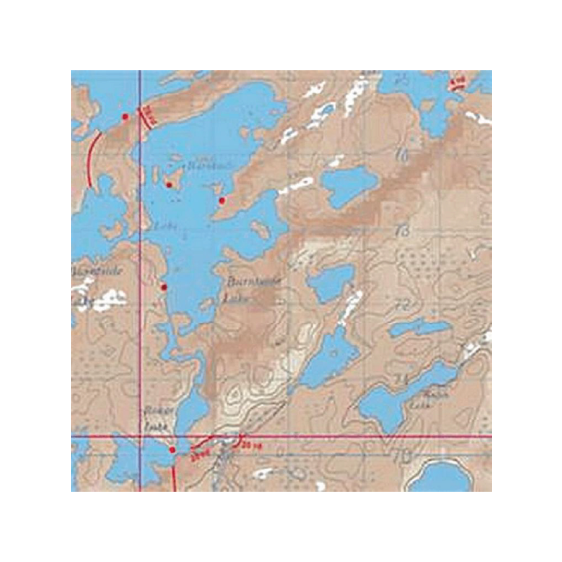 McKenzie map on white background