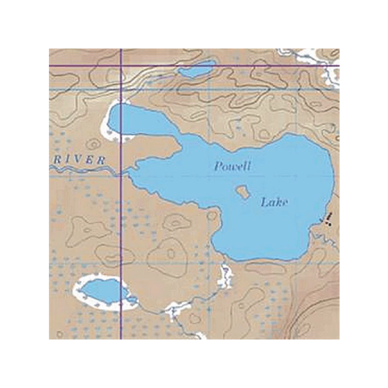 McKenzie map on white background