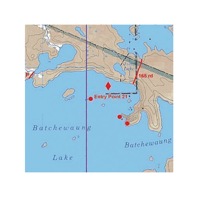 McKenzie map on white background