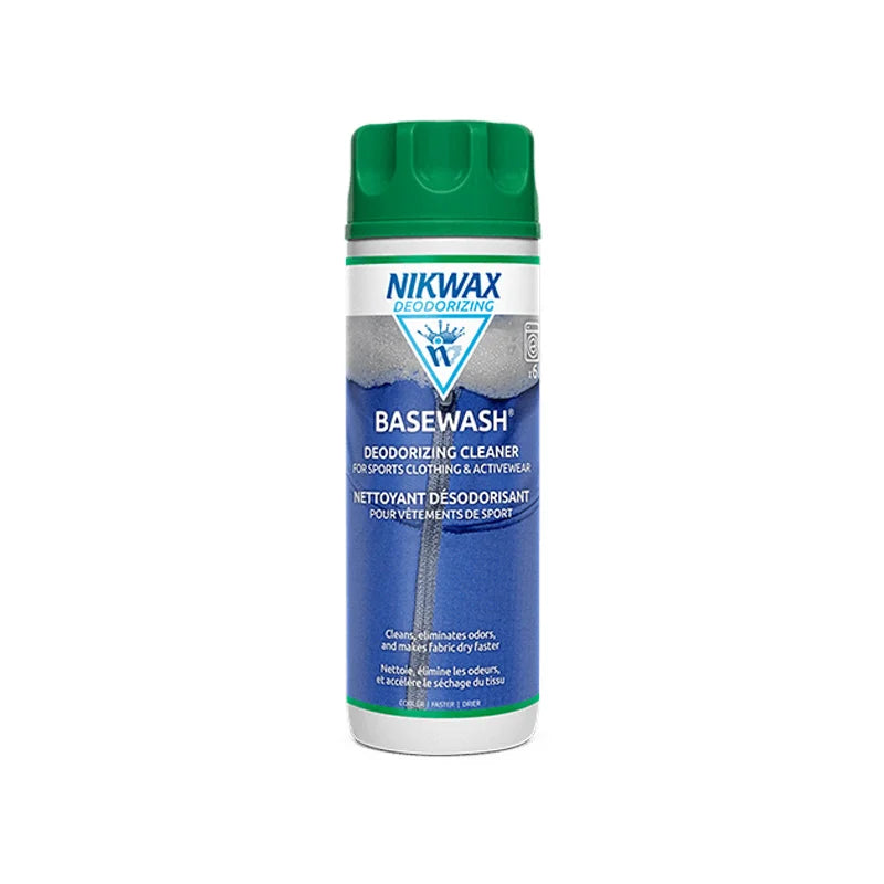 Nikwax Base Wash with a white background
