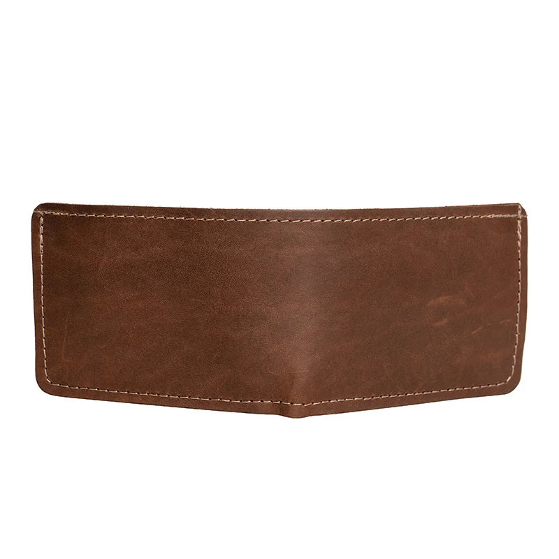 North Star Leather Bifold Leather Wallet Back