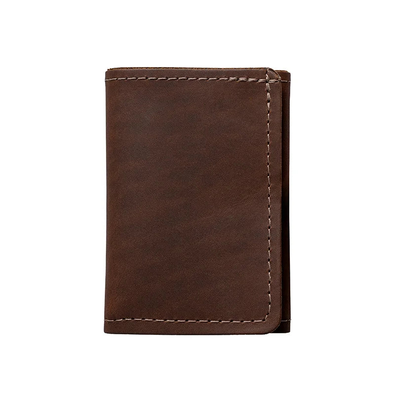 North Star Leather Trifold Leather Wallet