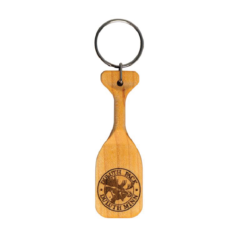 Paddle Keychain front facing on a white background