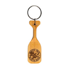 Paddle Keychain front facing on a white background