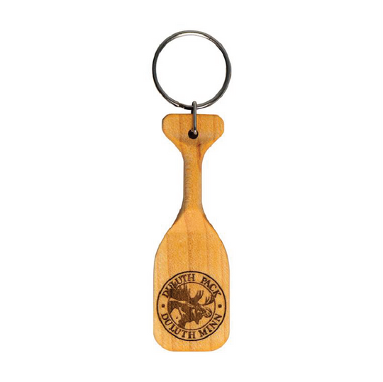 Paddle Keychain front facing on a white background