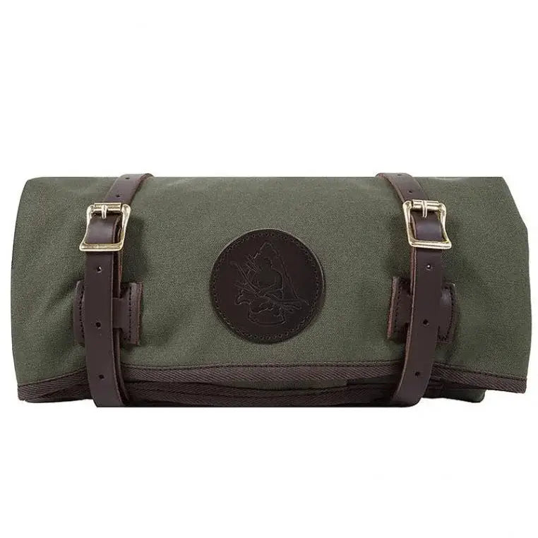 Pathfinder Log Cot In Olive Drab Green On A White Background
