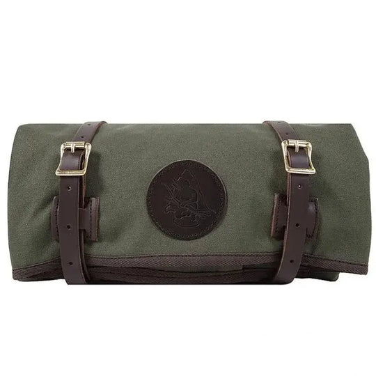 Pathfinder Log Cot In Olive Drab Green On A White Background
