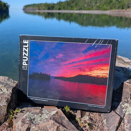 Puzzle of Sunset