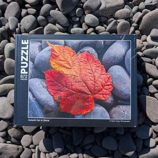Puzzle of Leaf