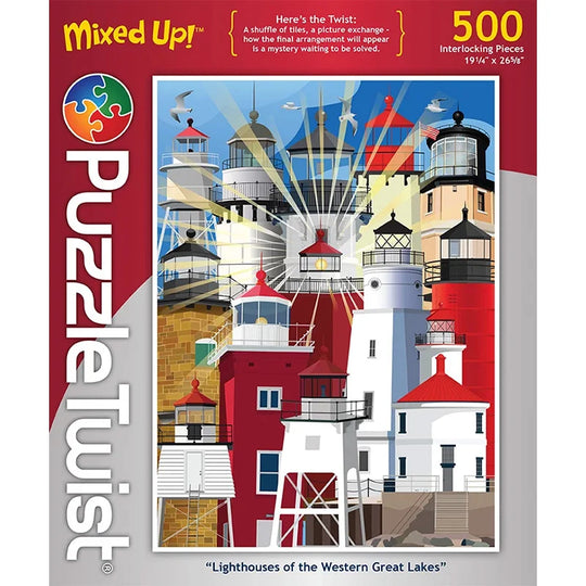 PuzzleTwist Minnesota Jigsaw Puzzle
